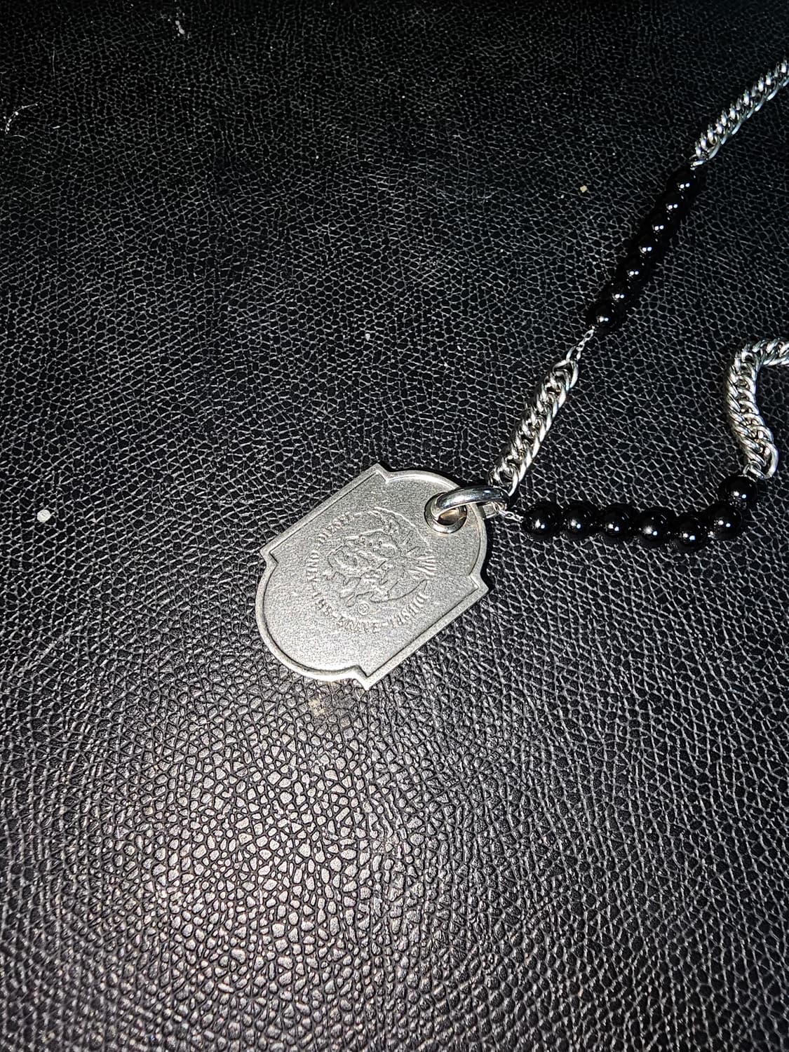 디젤 목걸이 비즈 믹스 브레이브 네글런 상품이미지1