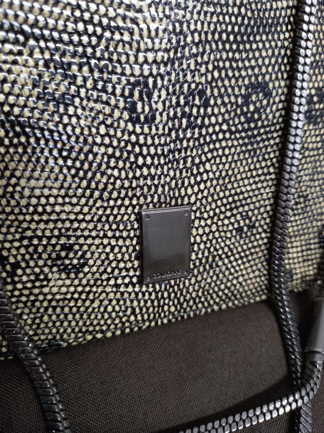 쿠론 미니크로스 앤 숄더백 파이톤패턴 상품이미지6