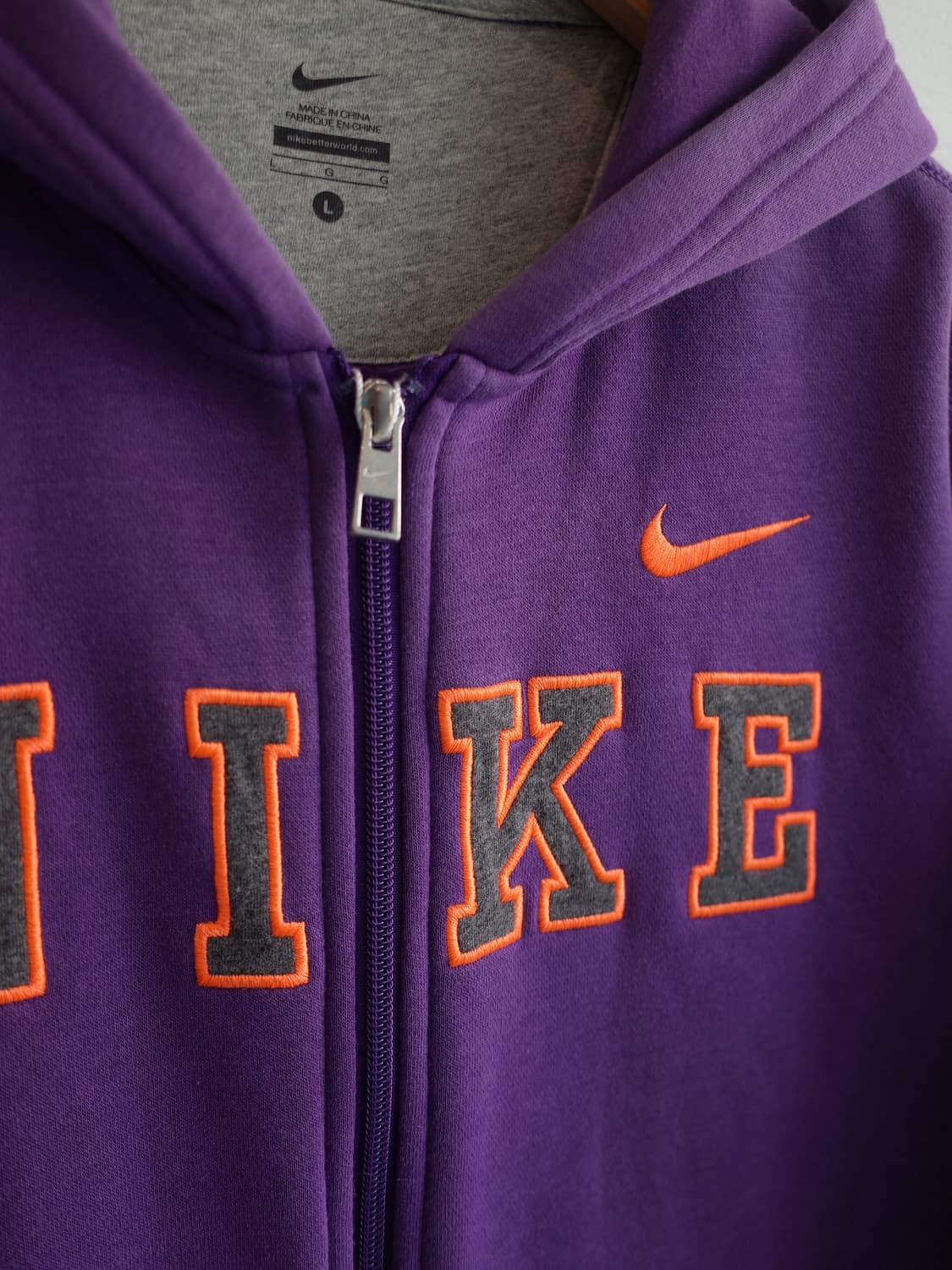 NIKE 나이키 로고 집업 후디 상품이미지4