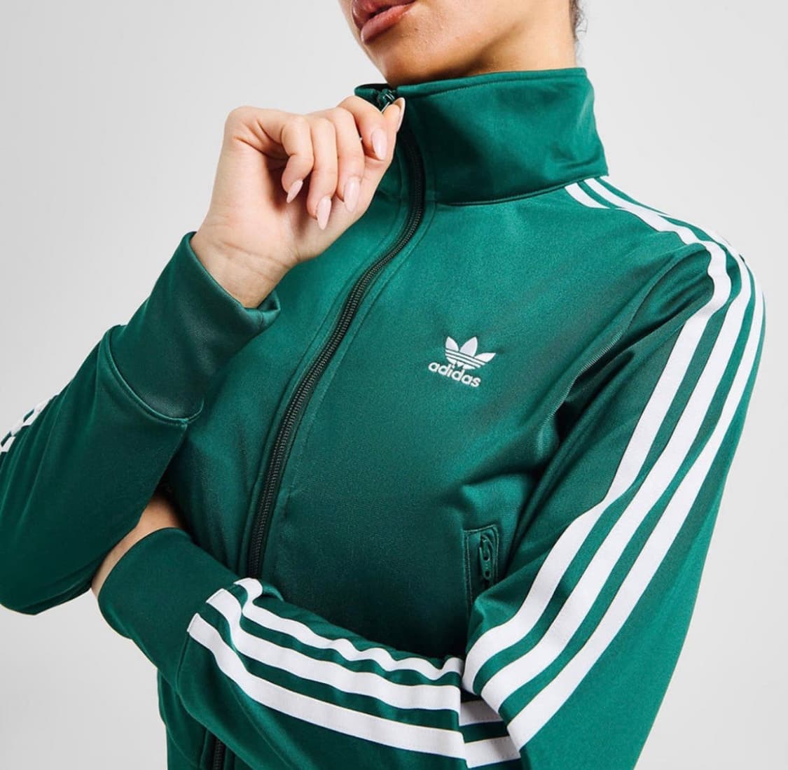 아디다스 파이어버드 트랙탑 - 그린 S 사이즈 상품이미지3