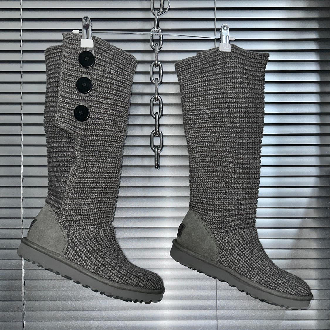 00s 그레이 니트 어그 카디 부츠 상품이미지3