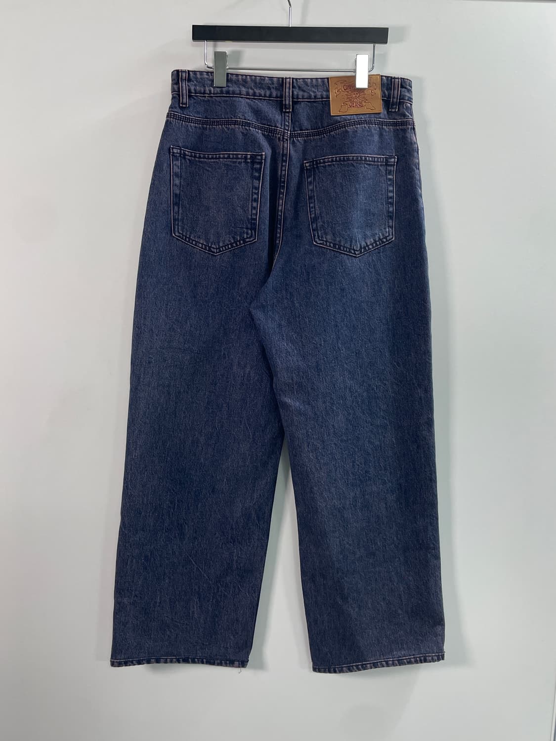 coor 쿠어 워싱 와이드 청바지 (onp.52) 상품이미지2