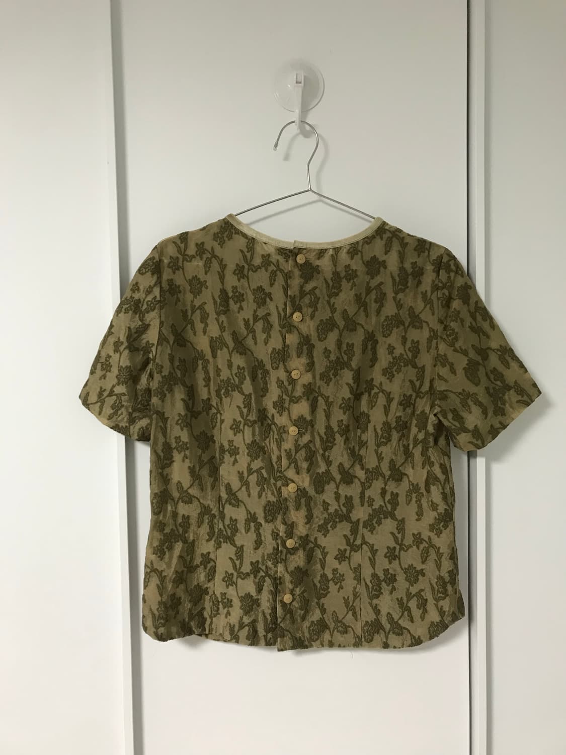 vintage pattern blouse 상품이미지9