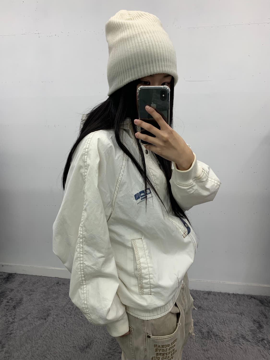 야마하 봄버 후드자켓 상품이미지2