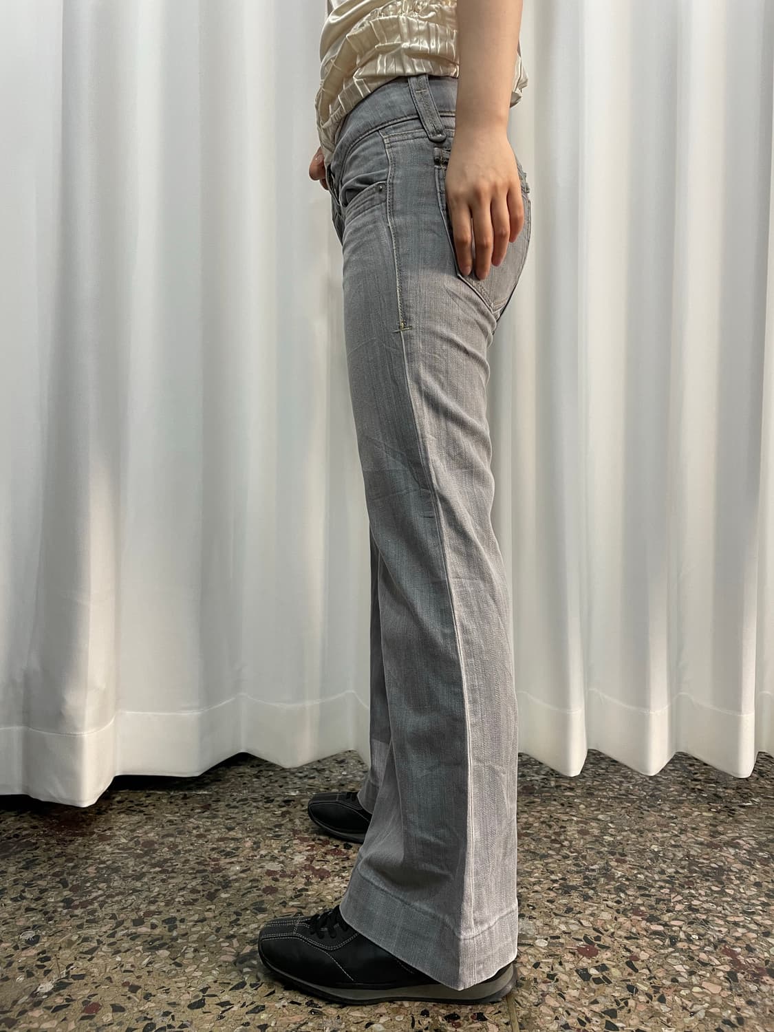 zazie bootscut pants 상품이미지3