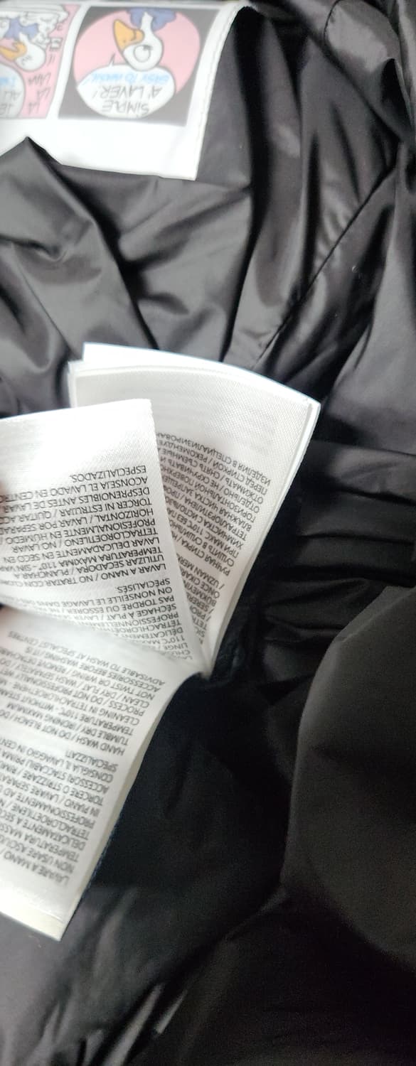 몽클 보에딕3 사이즈. 천연폭스퍼 상품이미지8