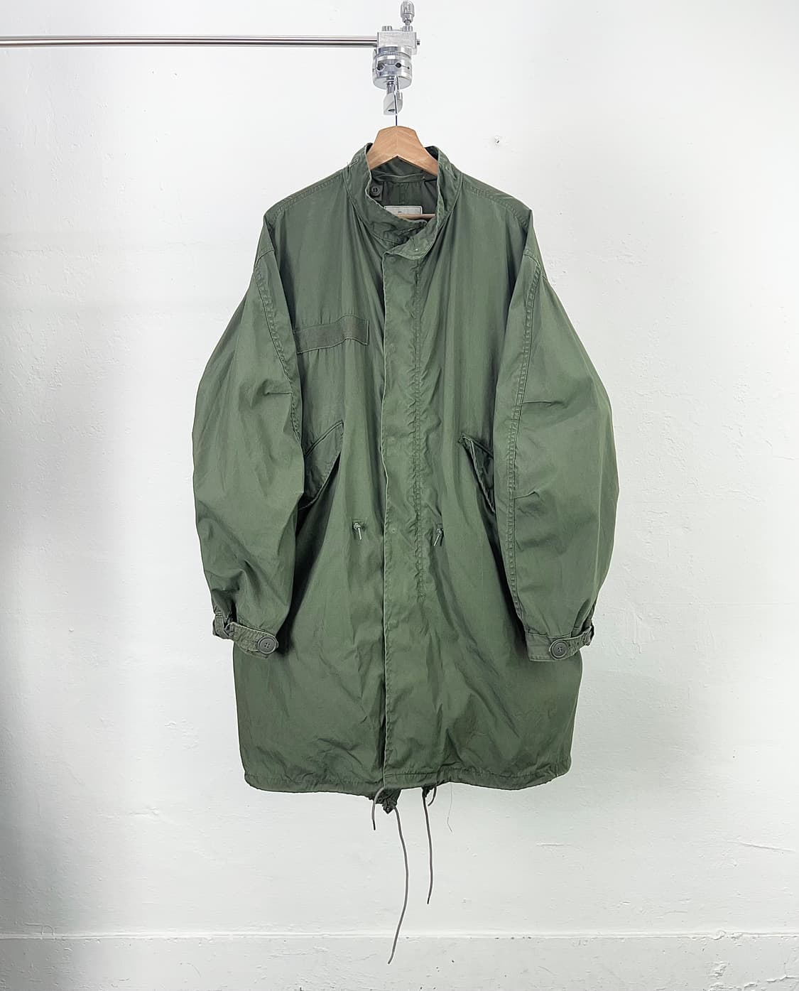 US NAVY M-65 피쉬테일 파카 상품이미지1