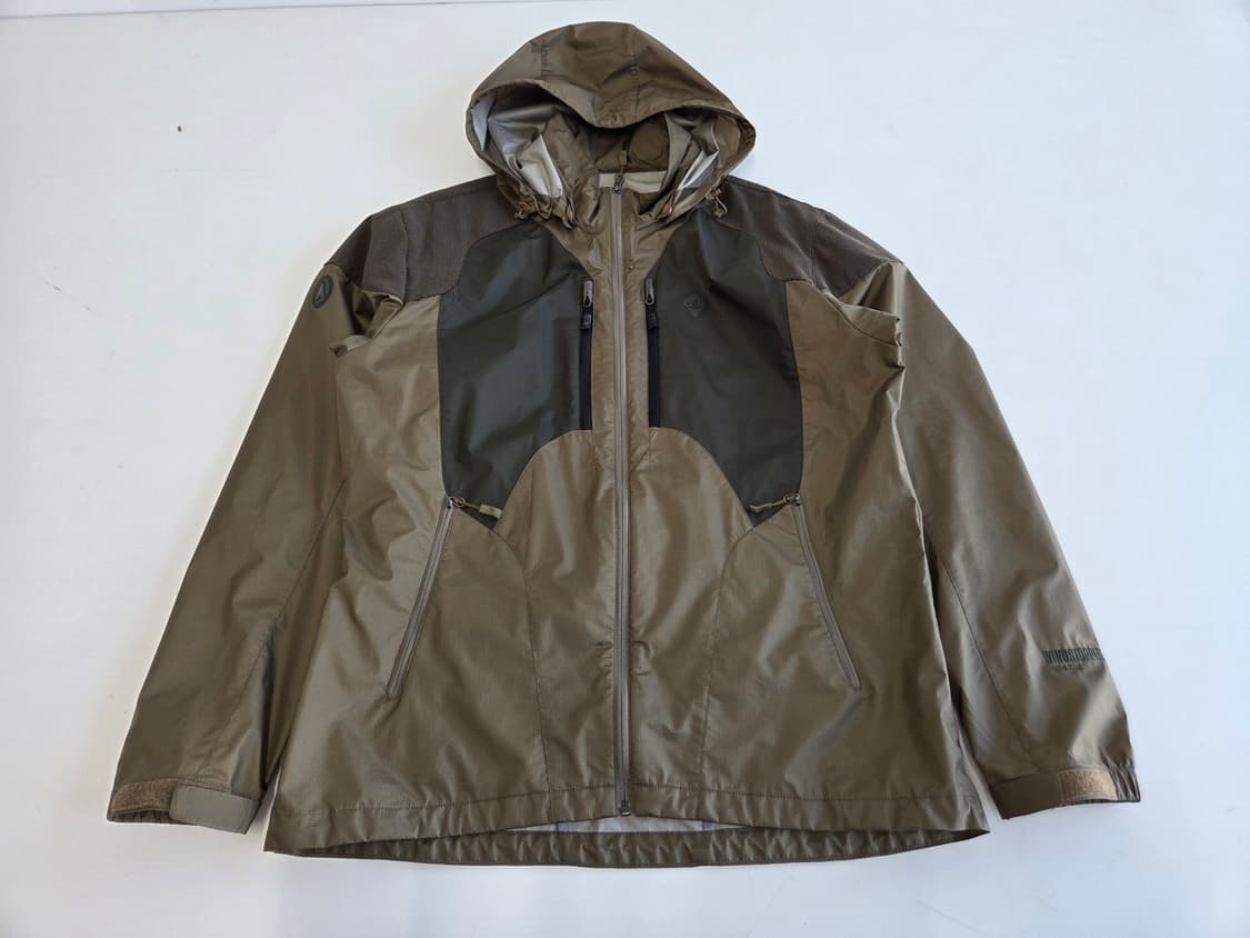 코오롱 등산복 바람막이 카키 110 상품이미지1