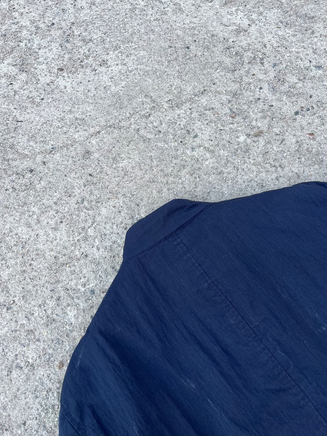 90s Armani Exchange 나일론 코튼 자켓  상품이미지6