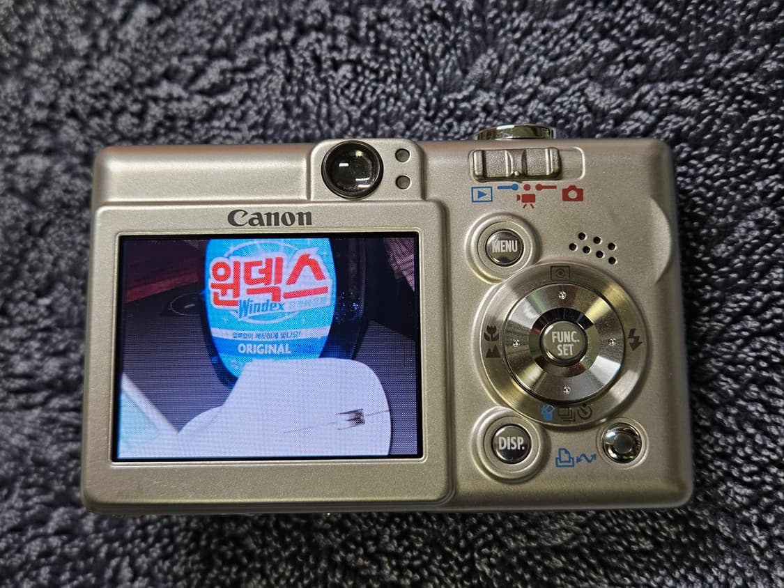 캐논 ixy50 (익서스40) 빈티지디카  상품이미지8