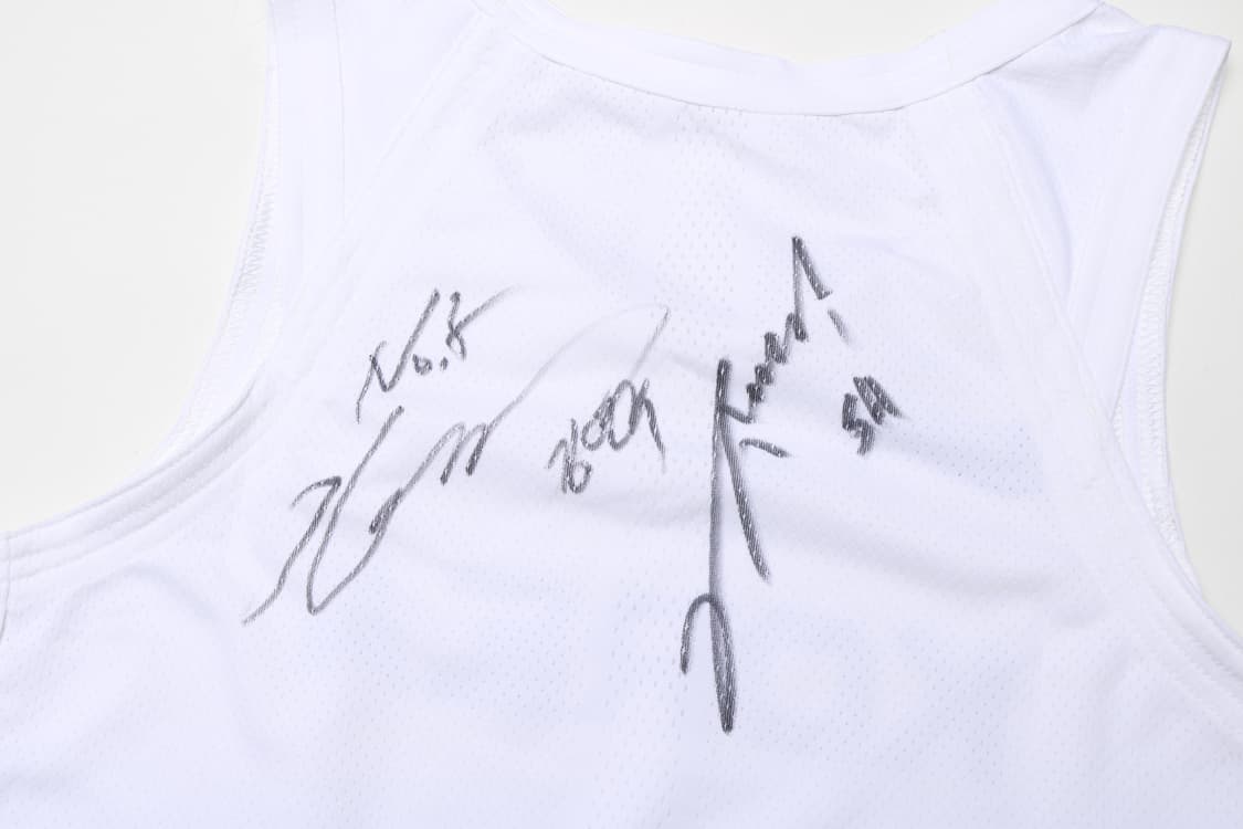 [48] 나이키 농구 국대 친필싸인 유니폼 상품이미지7