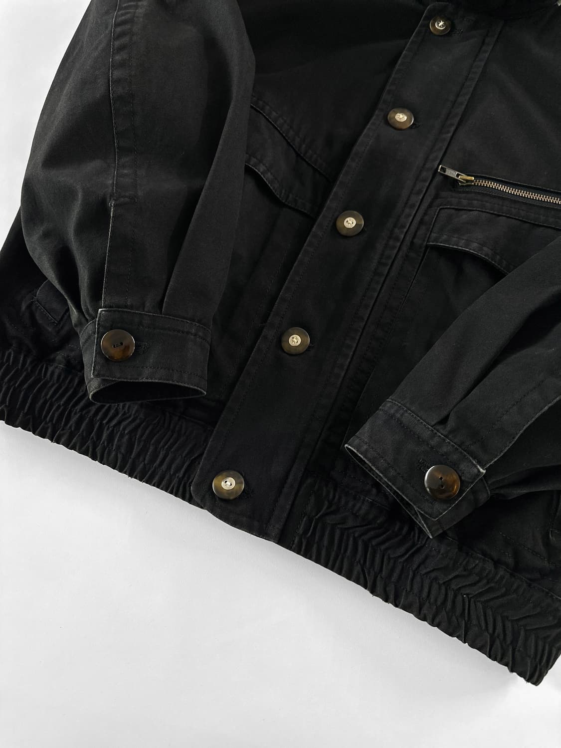 90s ARTIGIANO by Kiyoshi Nakagawa 봄버 자켓 상품이미지7