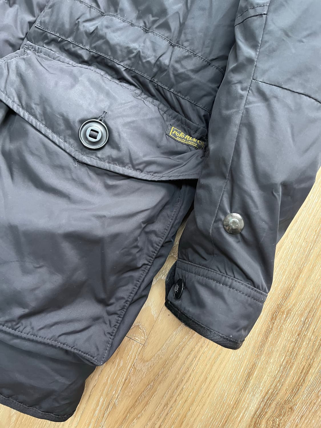 폴로 랄프로렌 유틸리티 덕다운 패딩 상품이미지5