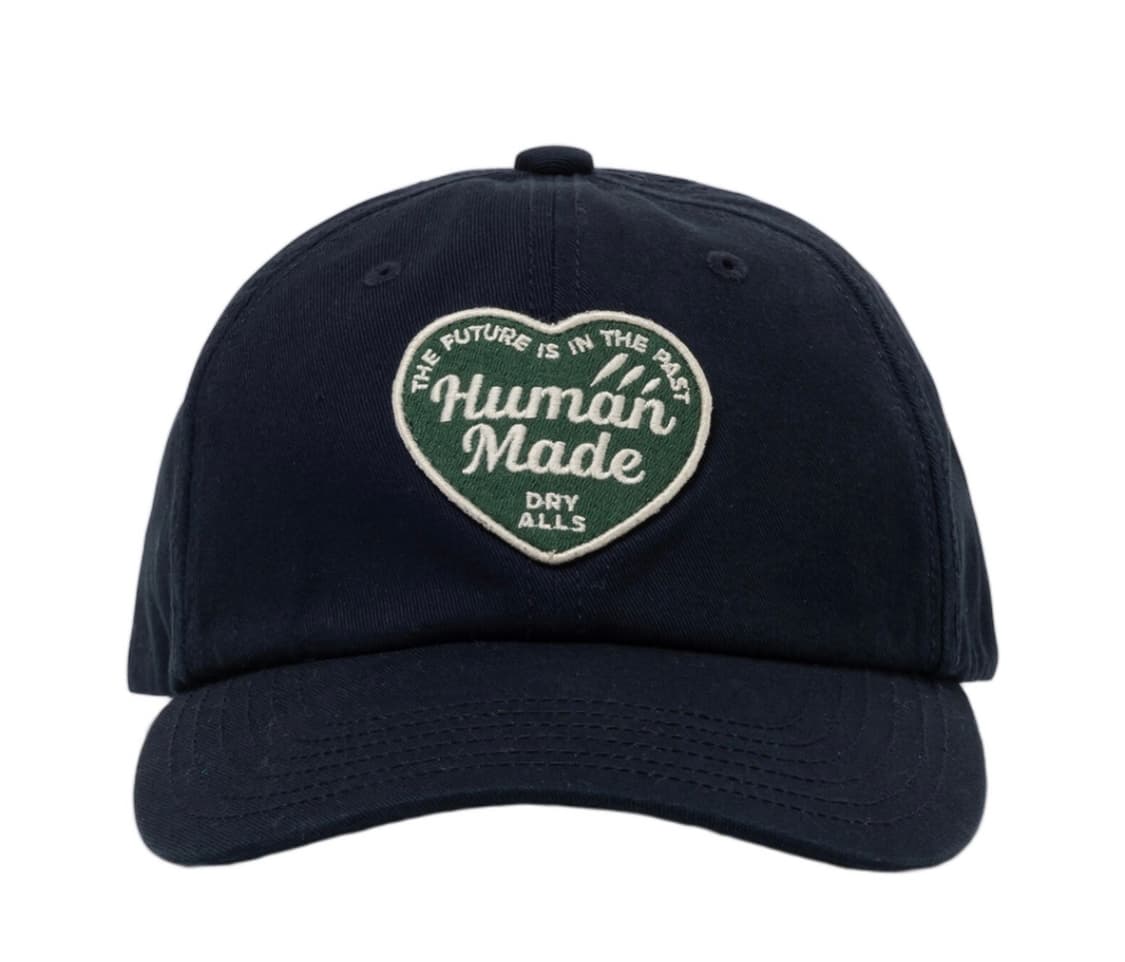 휴먼 메이드 6 패널 트윌 캡 네이비 볼캡 모자 humanmade 상품이미지2