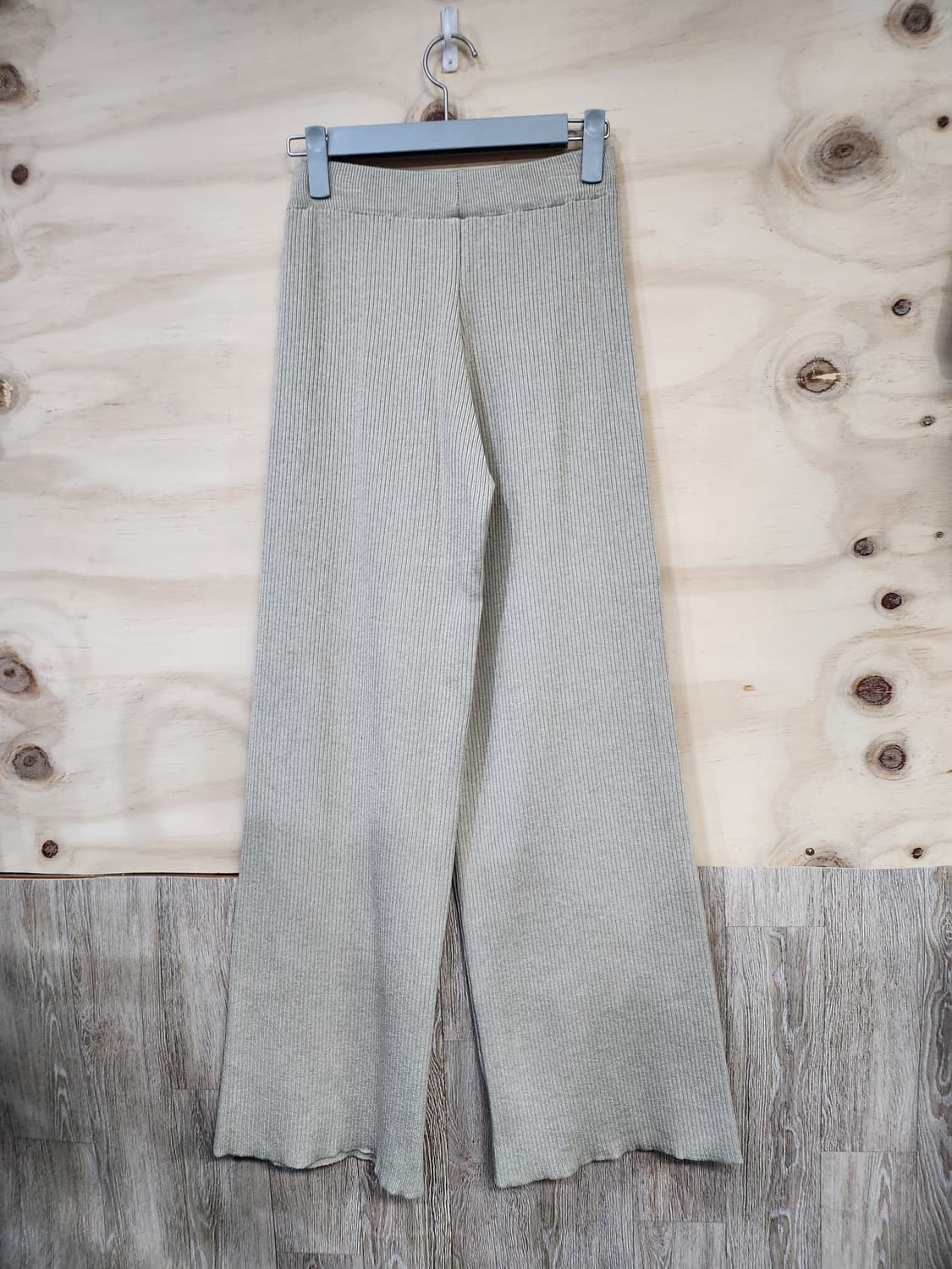 516) 여성 골지 니트 셋업 상품이미지5