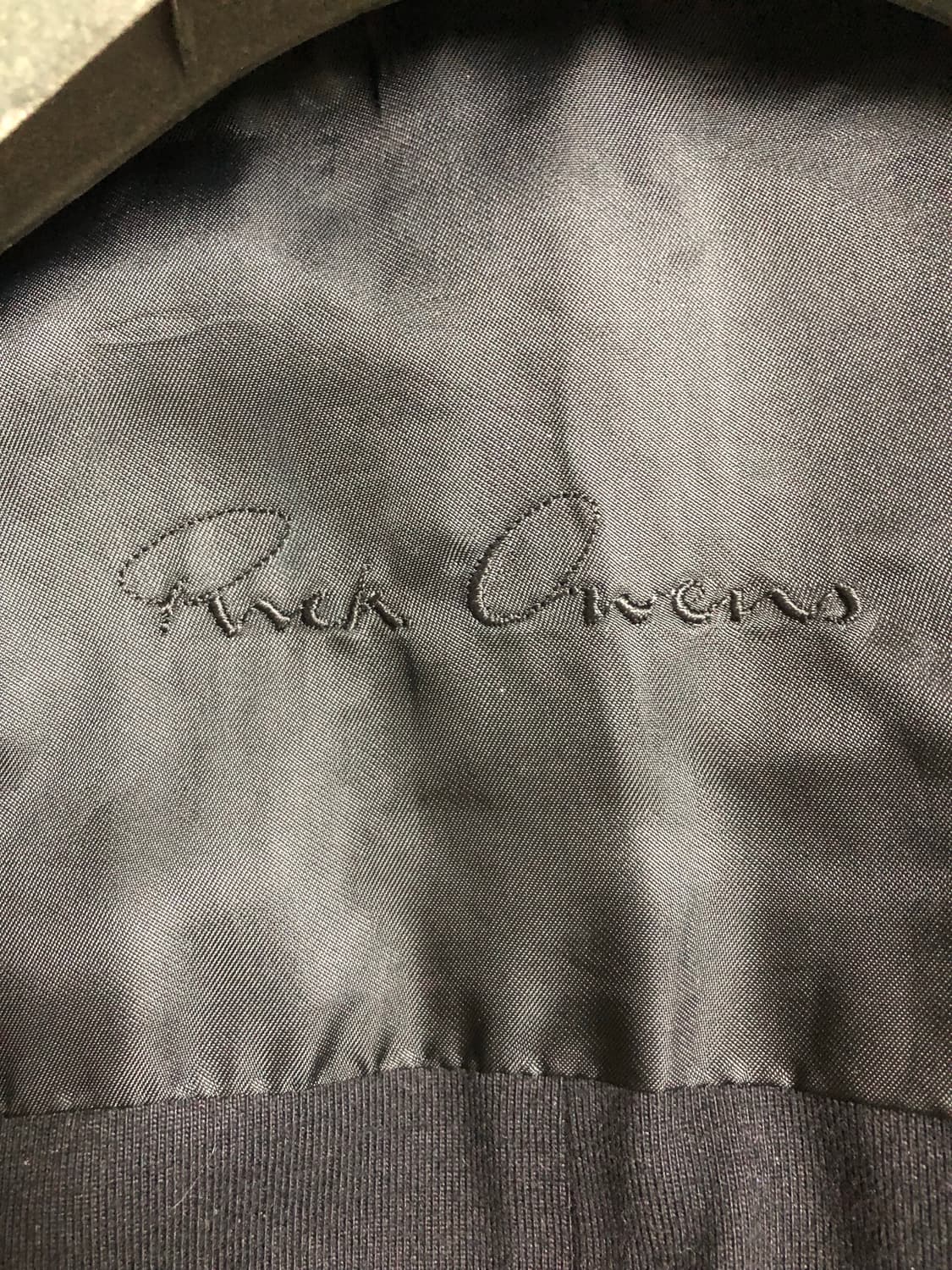 릭오웬스 11SS 나스카 하이넥 블리스터드 램 레더자켓 38 상품이미지5