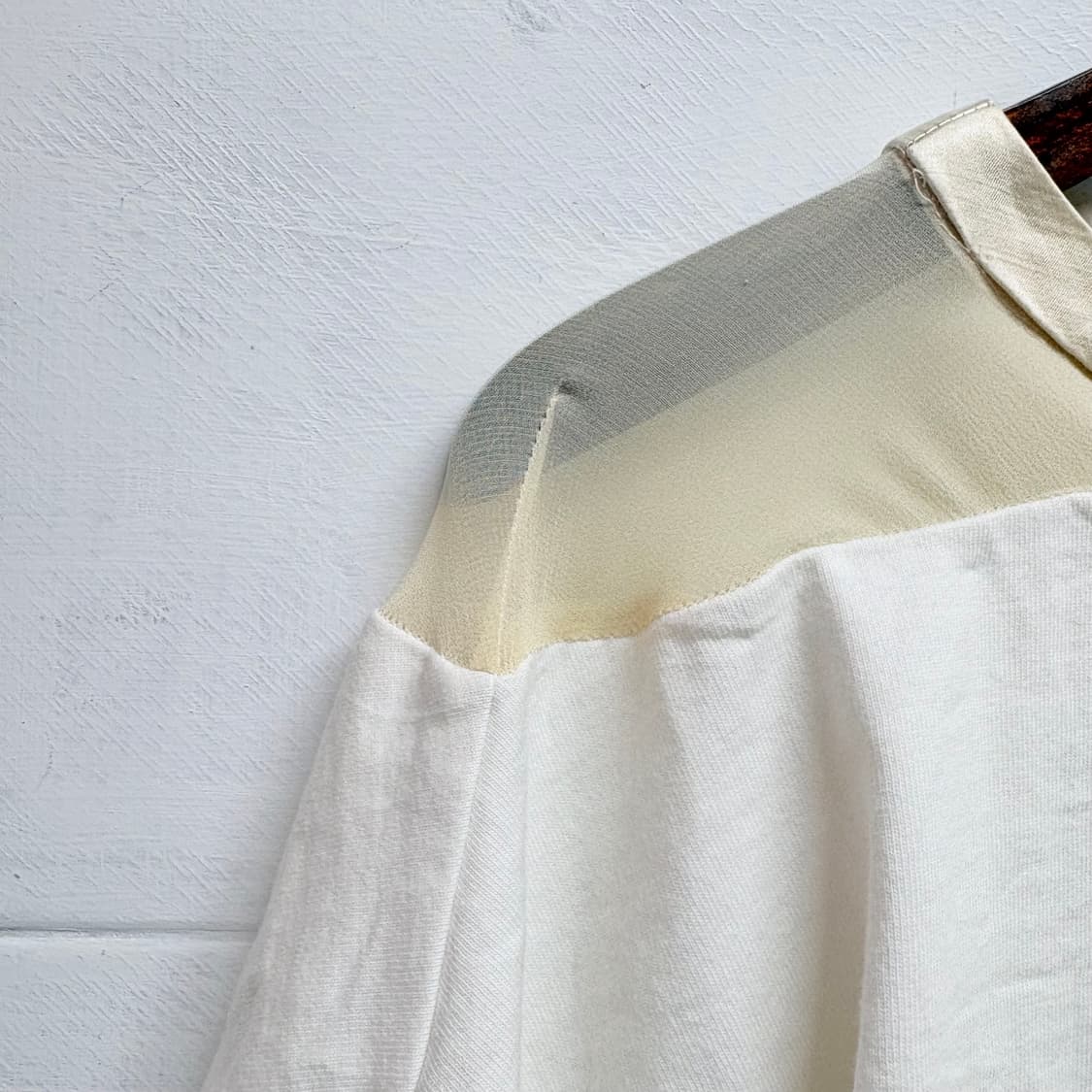 UNDERCOVER 언더커버 실크 시스루 스웻 맨투맨 Made in JA 상품이미지4