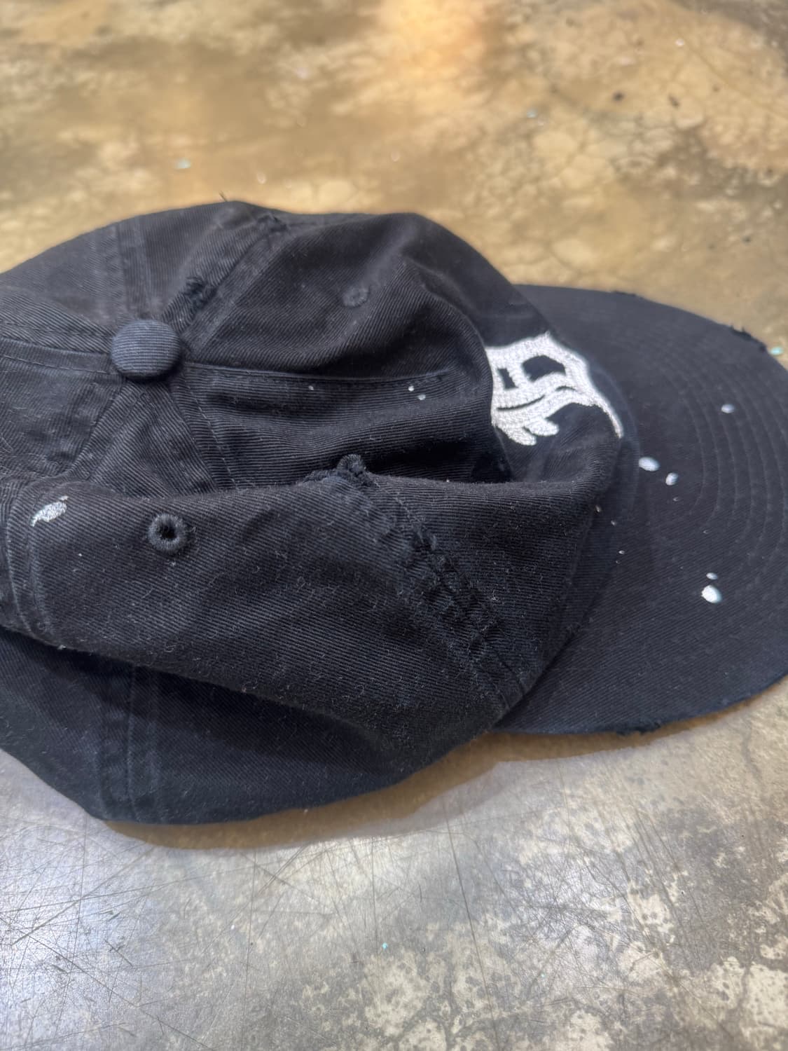 빈티지 캡 (belle  자체제작) 상품이미지4