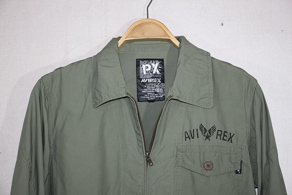 Avirex 아비렉스 M 상품이미지3