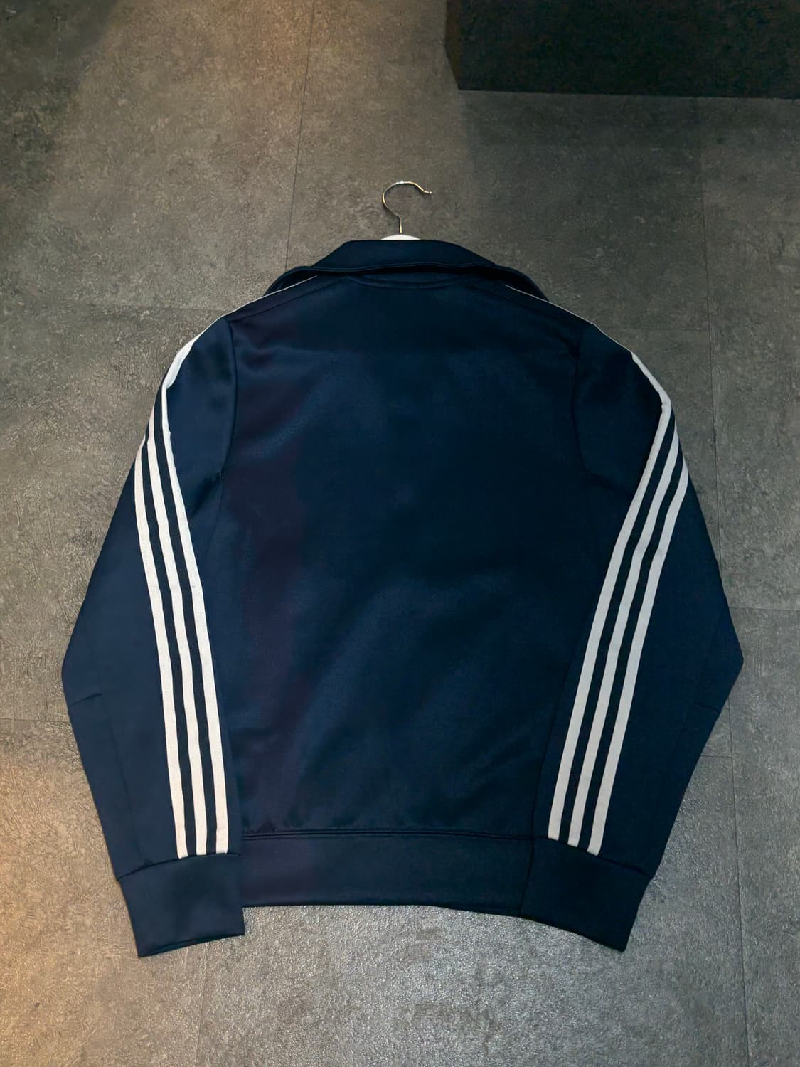 아디다스 트랙탑 져지 네이비 100 상품이미지3