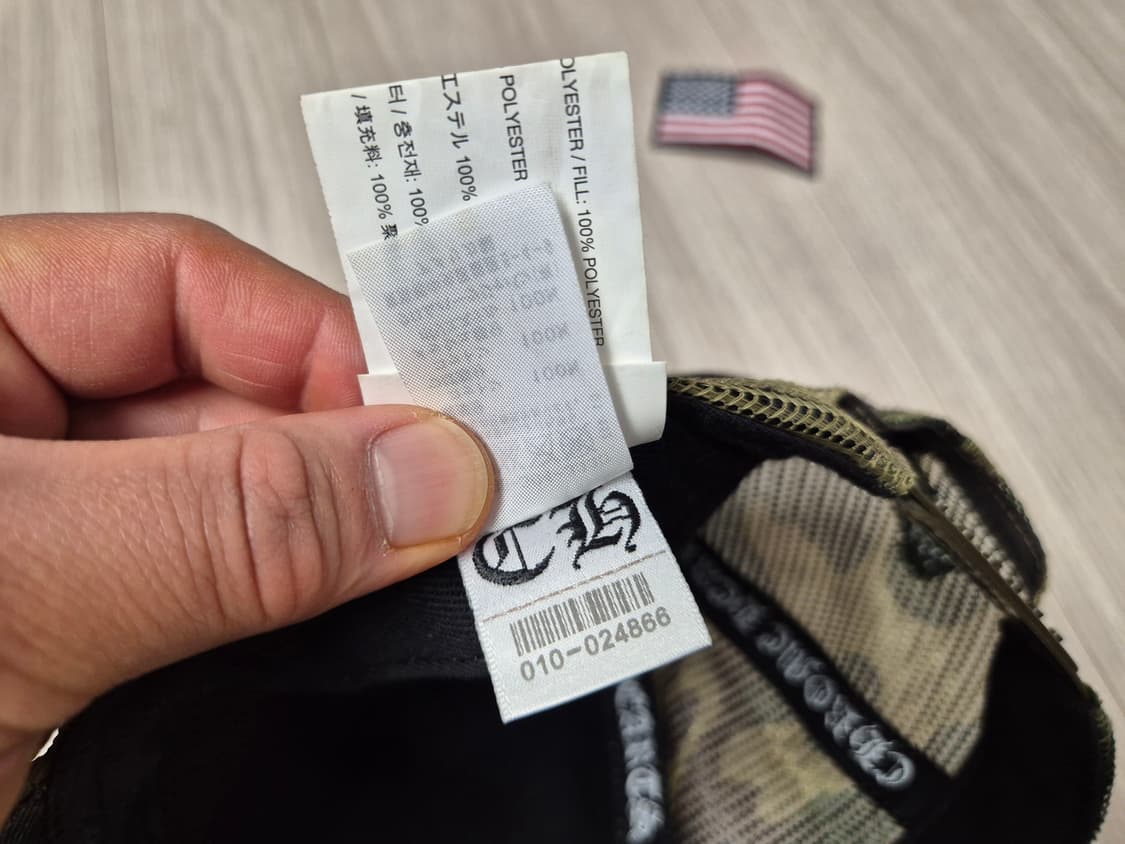 크롬하츠 히어로즈 카모 메쉬캡 (스크롤버전) 상품이미지9