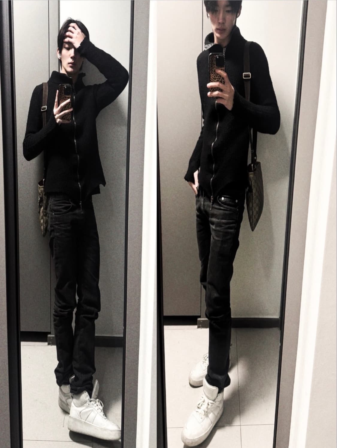 masnada knit zip 상품이미지4