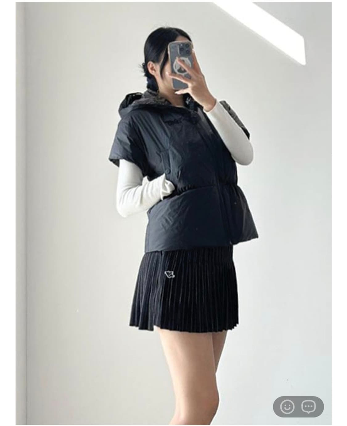 새상품)PXG반팔패딩 골프패딩 상품이미지4