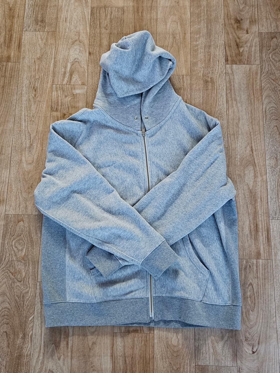 카키스 후드집업 사이즈2 M 상품이미지1