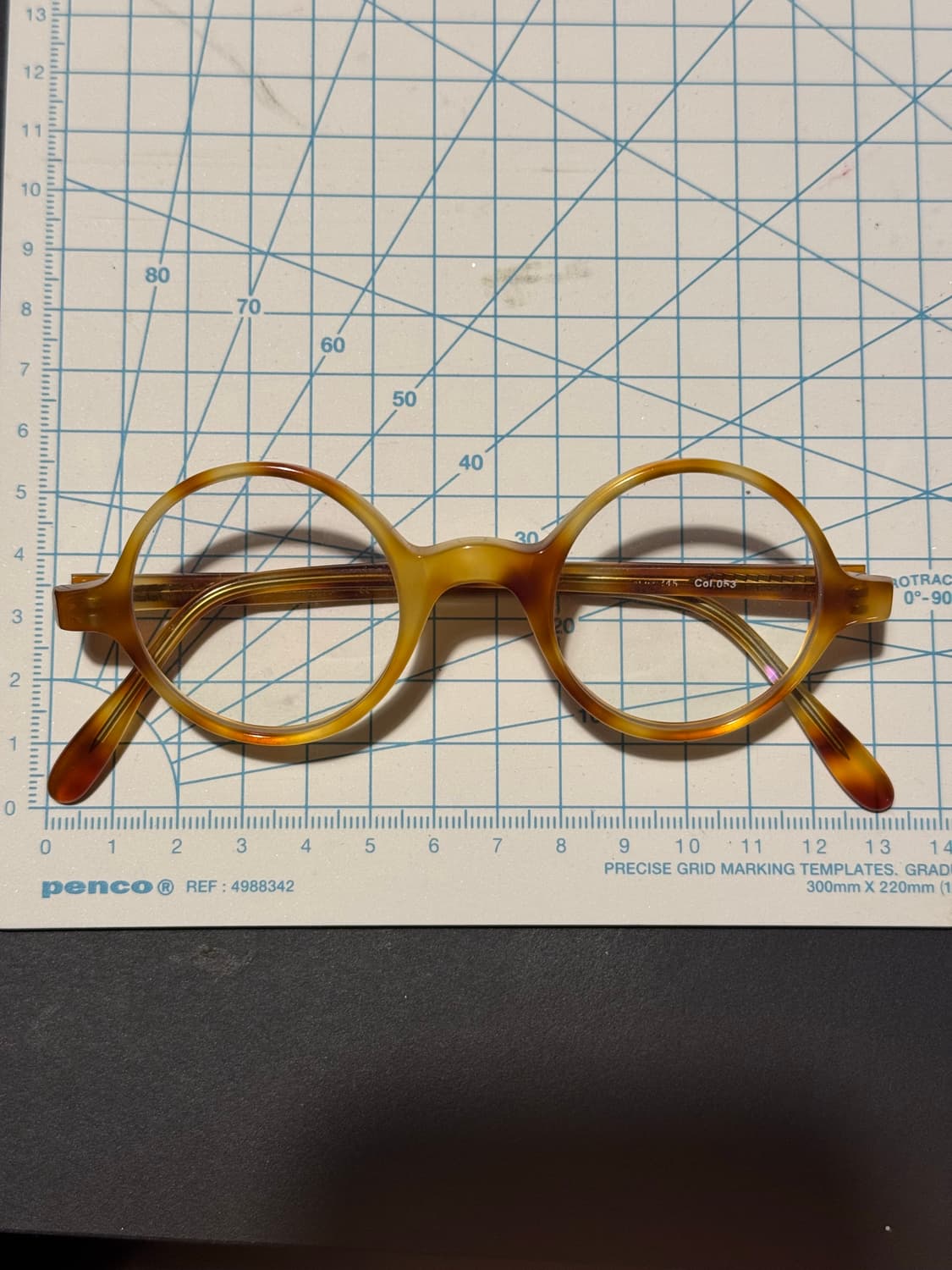 Lesca 빈티지 안경 상품이미지2