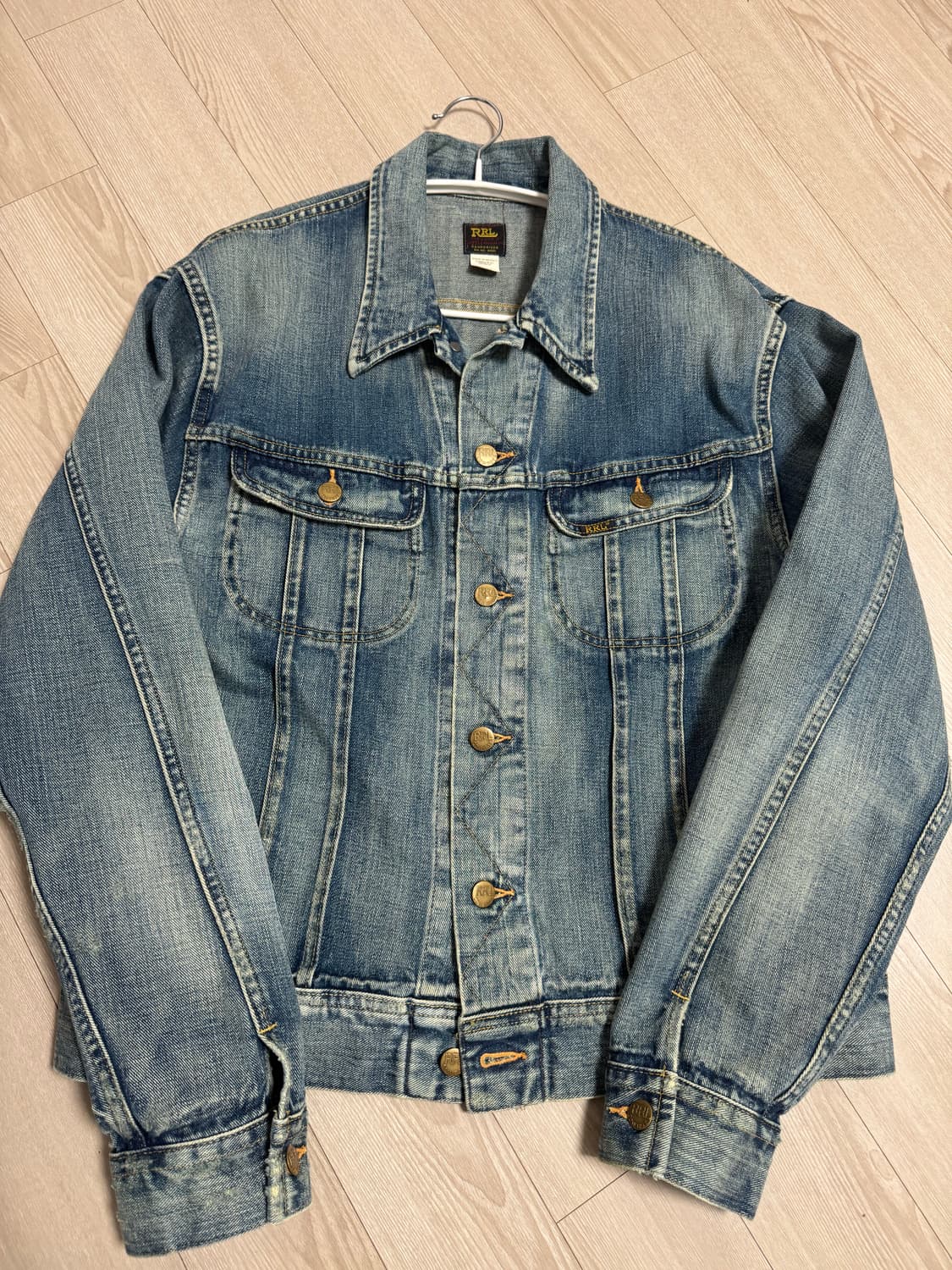RRL Lot 271 데님 자켓 L사이즈 리랜드 상품이미지1