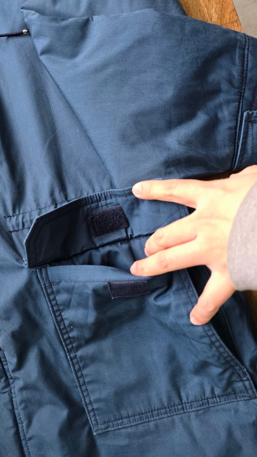 L.L.Bean 엘엘빈 마운틴 파카 Made In USA 상품이미지5