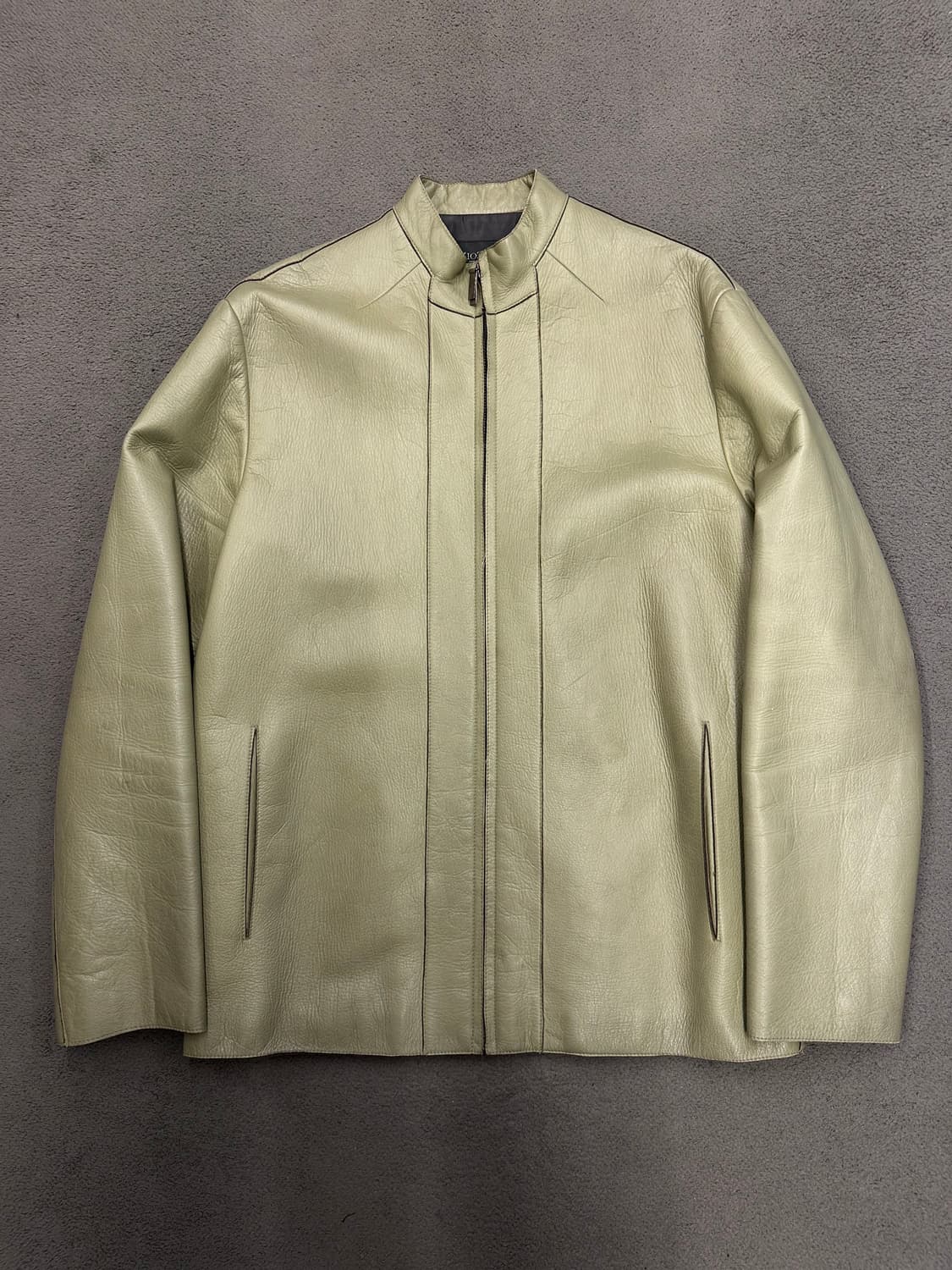 지오지아 90s 소가죽 자켓 처분  상품이미지1