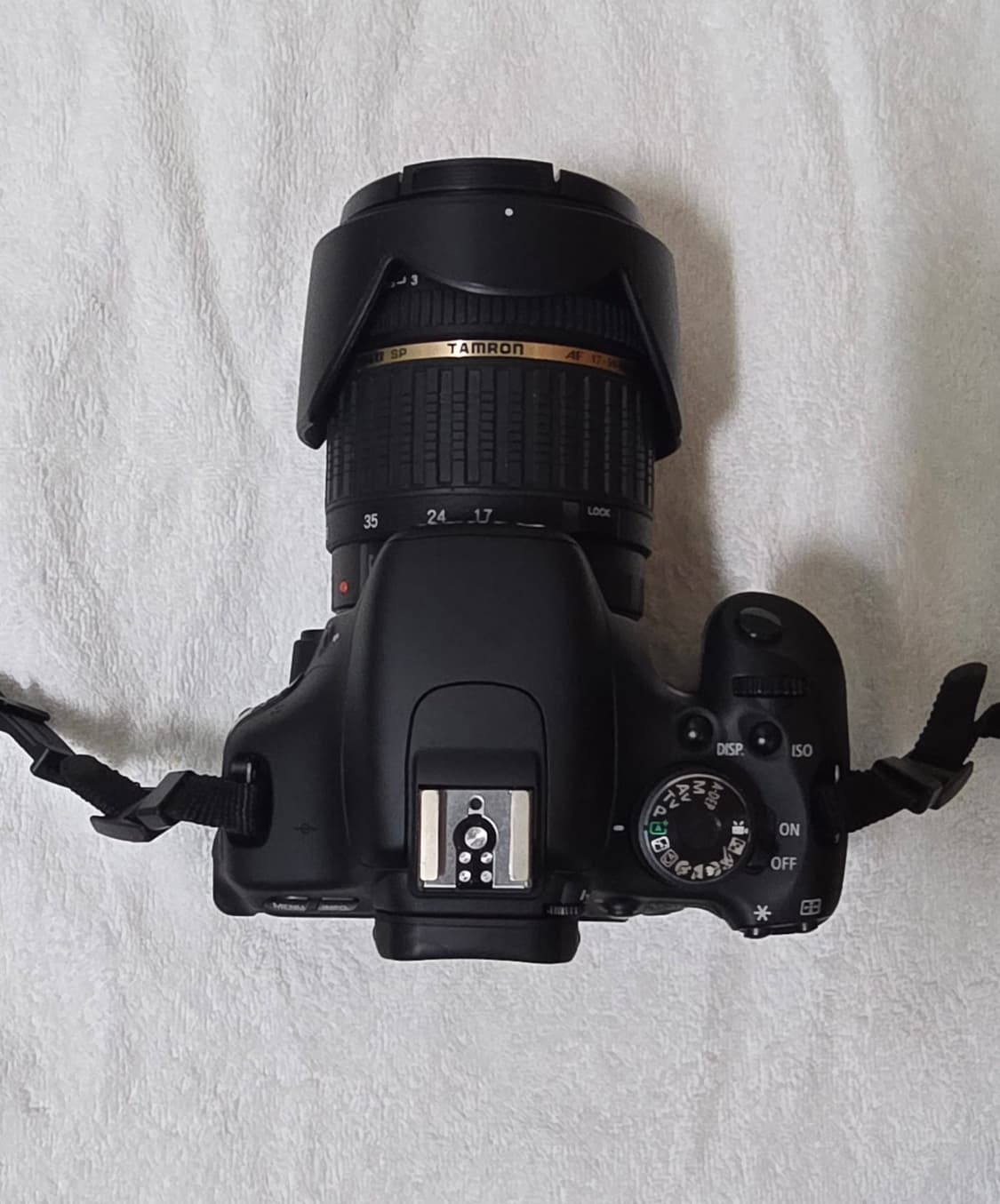 캐논 DSLR 600d 카메라와 탐론 17-50mm 렌즈 팝니다. 상품이미지3