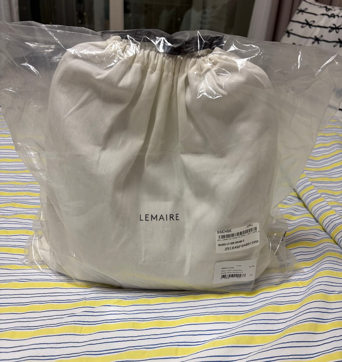 르메르 소프트 나일론게임백스몰 다크초콜렛 상품이미지5