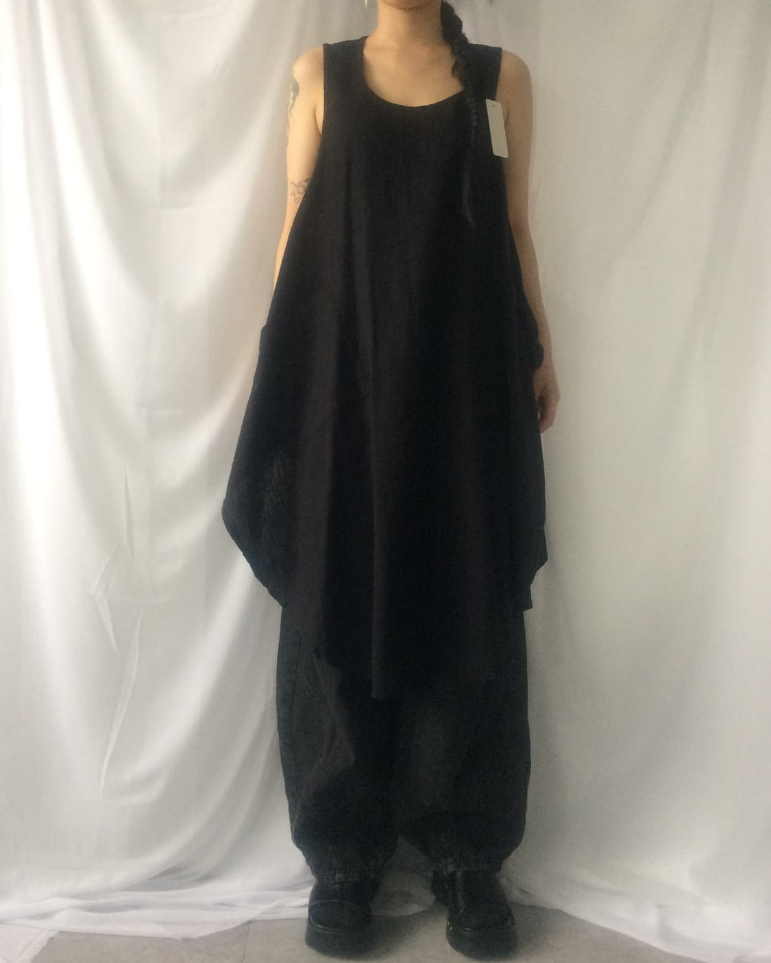 Loose fit layered onepiece 상품이미지1