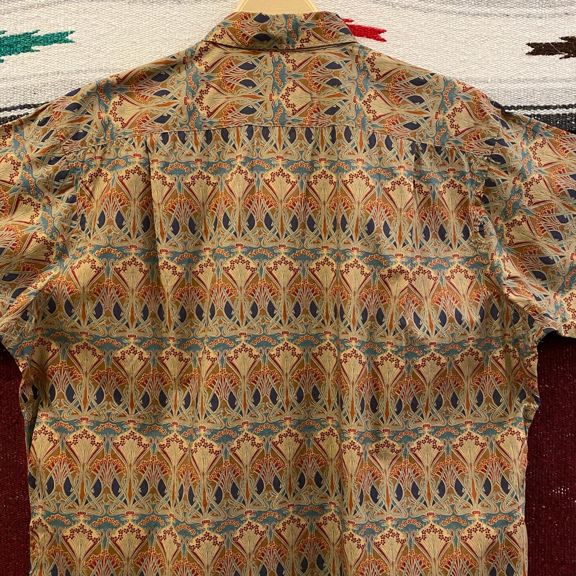 80s Liberty of London 리버티패턴 셔츠 상품이미지9
