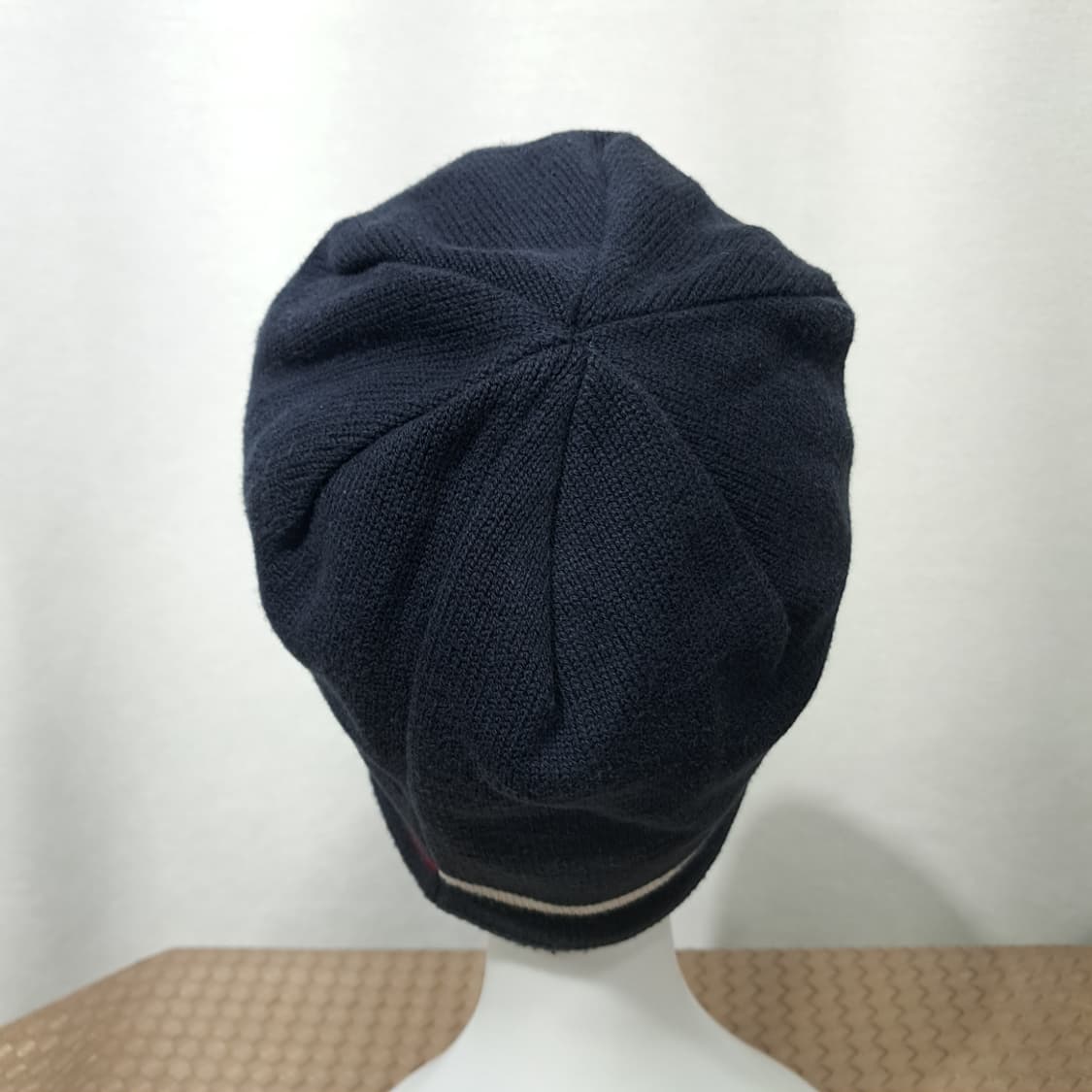 타미힐피거 00s 대만판 스트라이프 니트 비니 P2020 상품이미지5