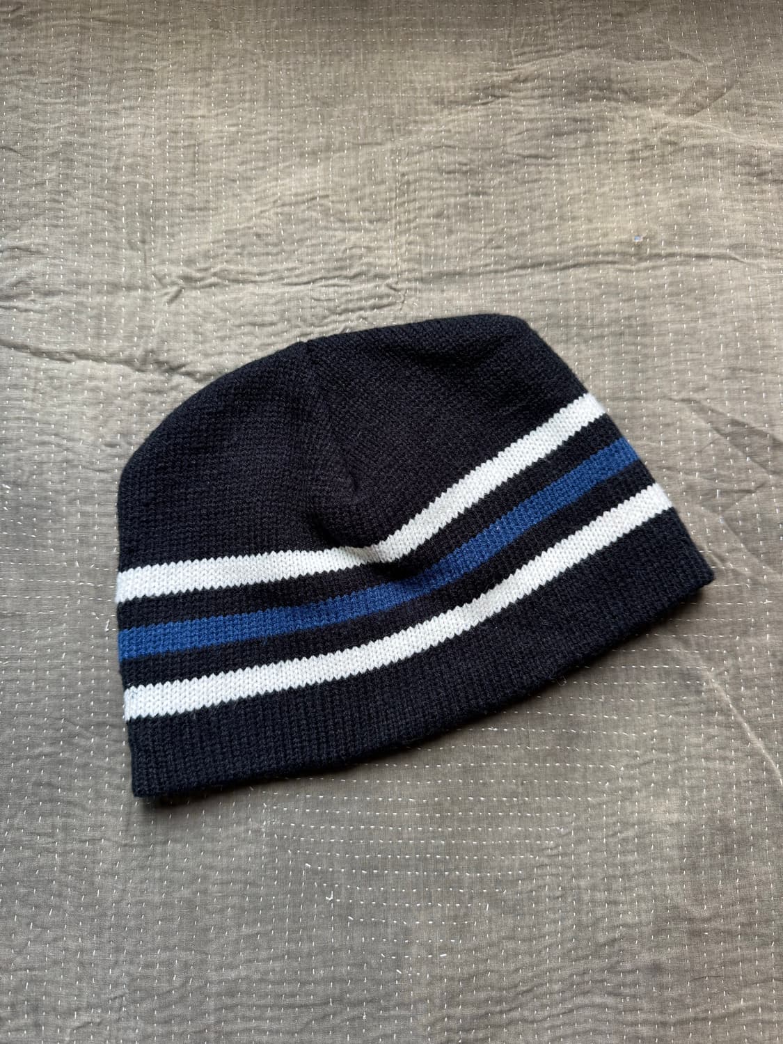 90s 스투시 스트라이프 비니 상품이미지3