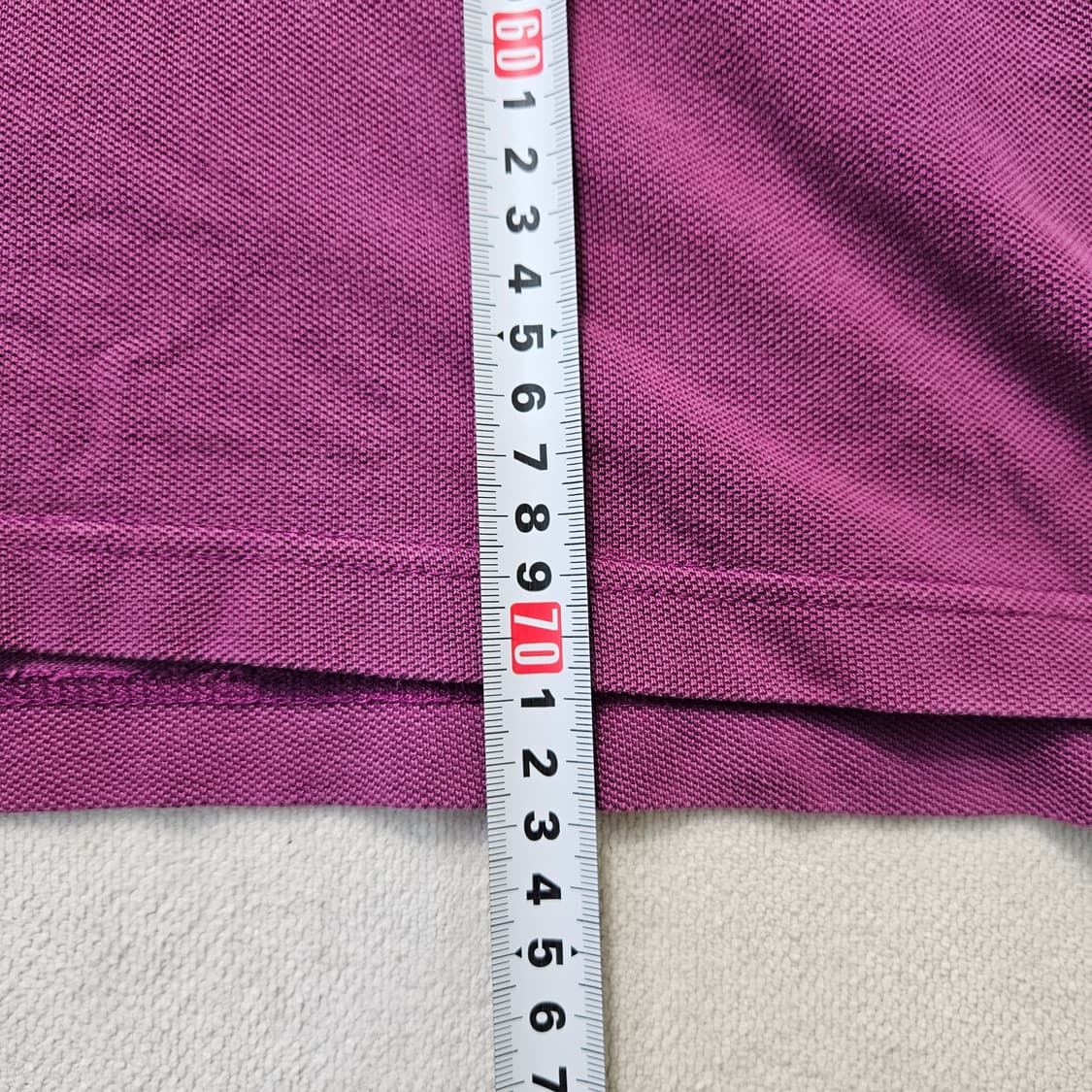 L 버버리 카라 반팔 티셔츠 0306Y 상품이미지8