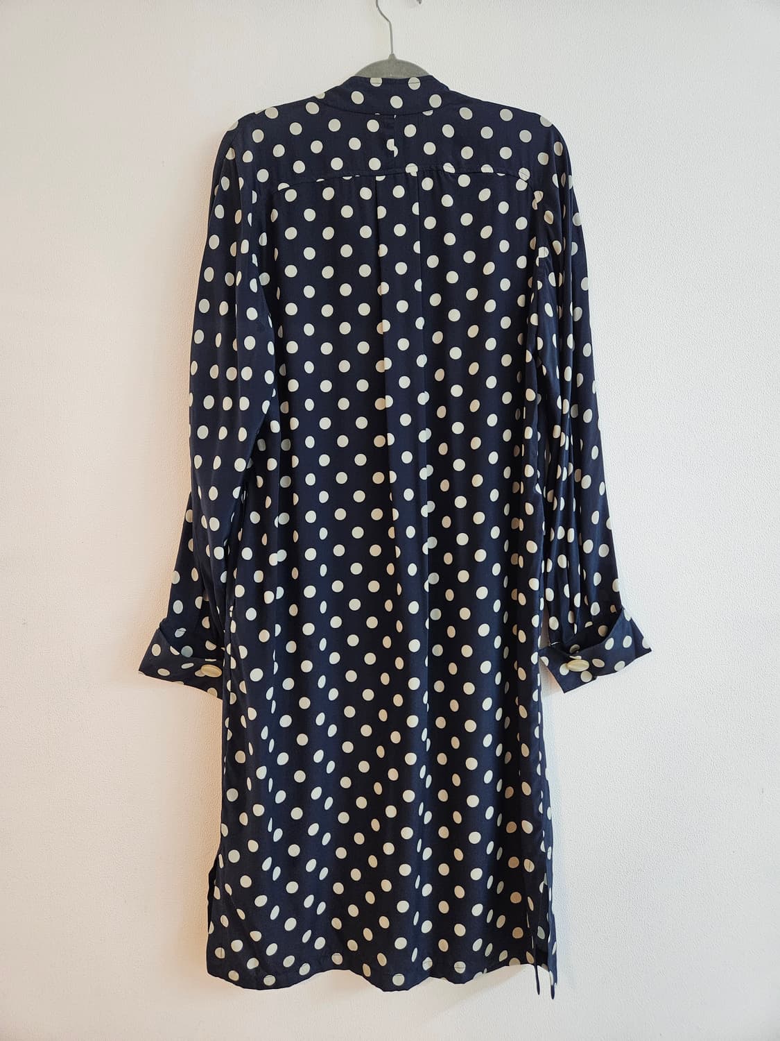 (정품) 발렌티노 미스브이라인 실크 도트 원피스 상품이미지6