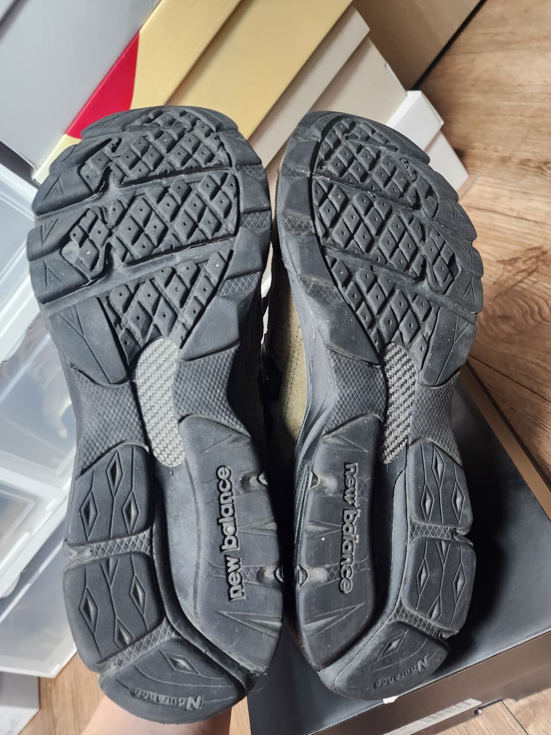 [285] 뉴발란스 x JJJ자운드 990v3 브라운 블랙 상품이미지6