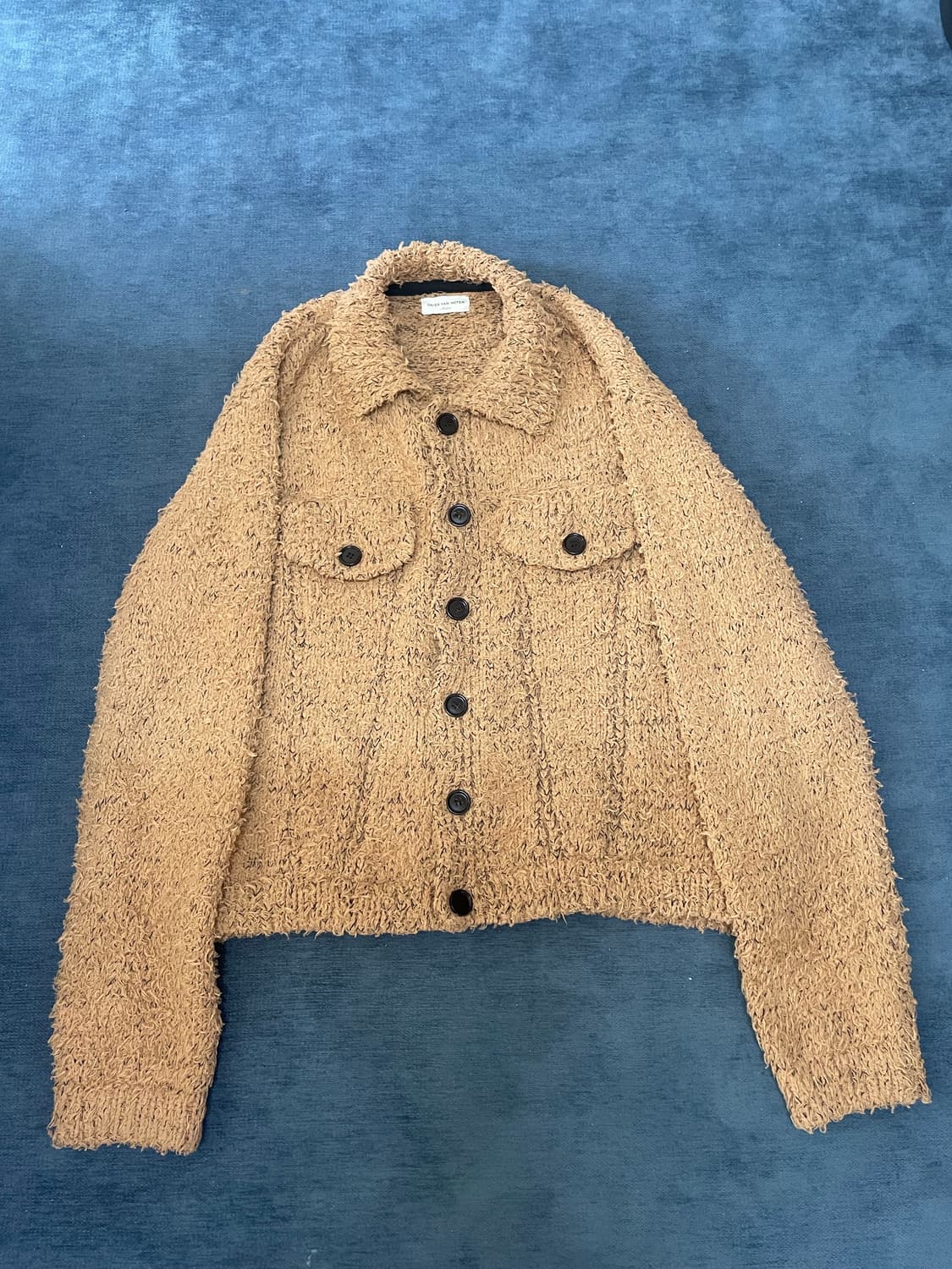 [M]드리스 반 노튼 미스토 플러피 자켓 상품이미지1