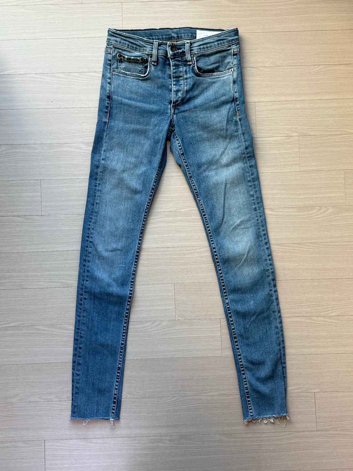 랙앤본 Fit 1 엑스트라 슬림 데님 진 상품이미지1