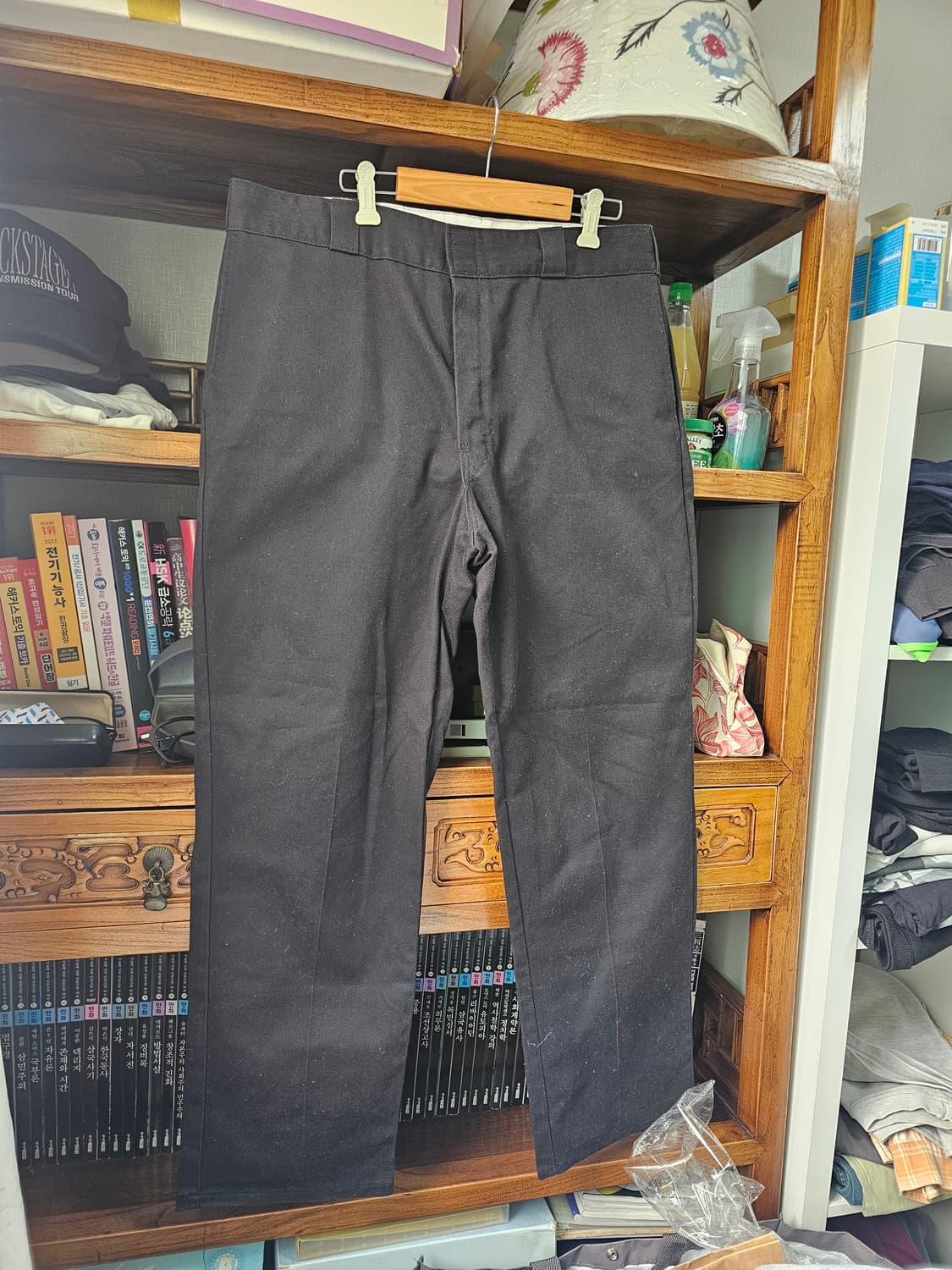 디키즈 874 스트레이트핏 바지 팔아요 허리 33-34정도 인다 상품이미지1