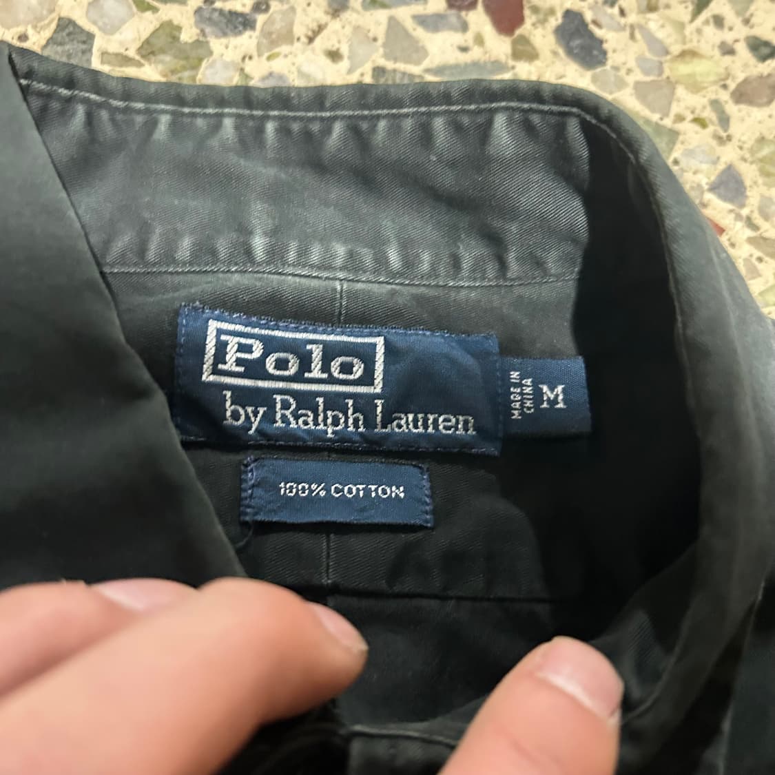폴로 랄프로렌(POLO RalphLauren)투포켓 가죽패치 셔츠 상품이미지5