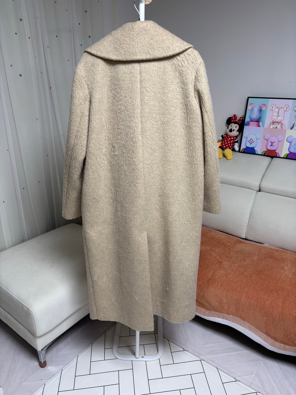 듀엘 롱코트 상품이미지4