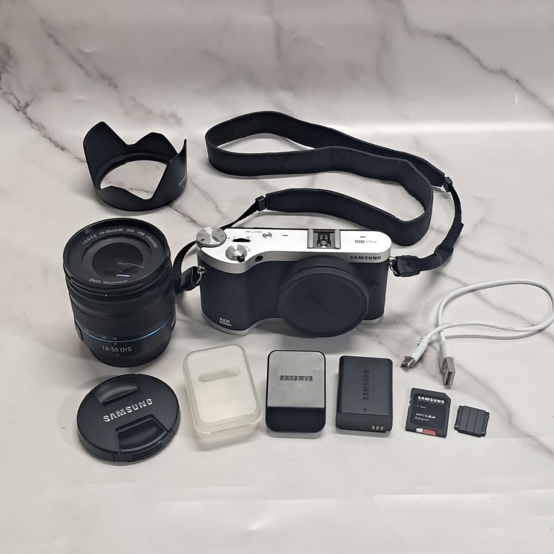셀카가능) 삼성 미러리스 카메라 NX300M /18-55mm 렌즈 상품이미지9