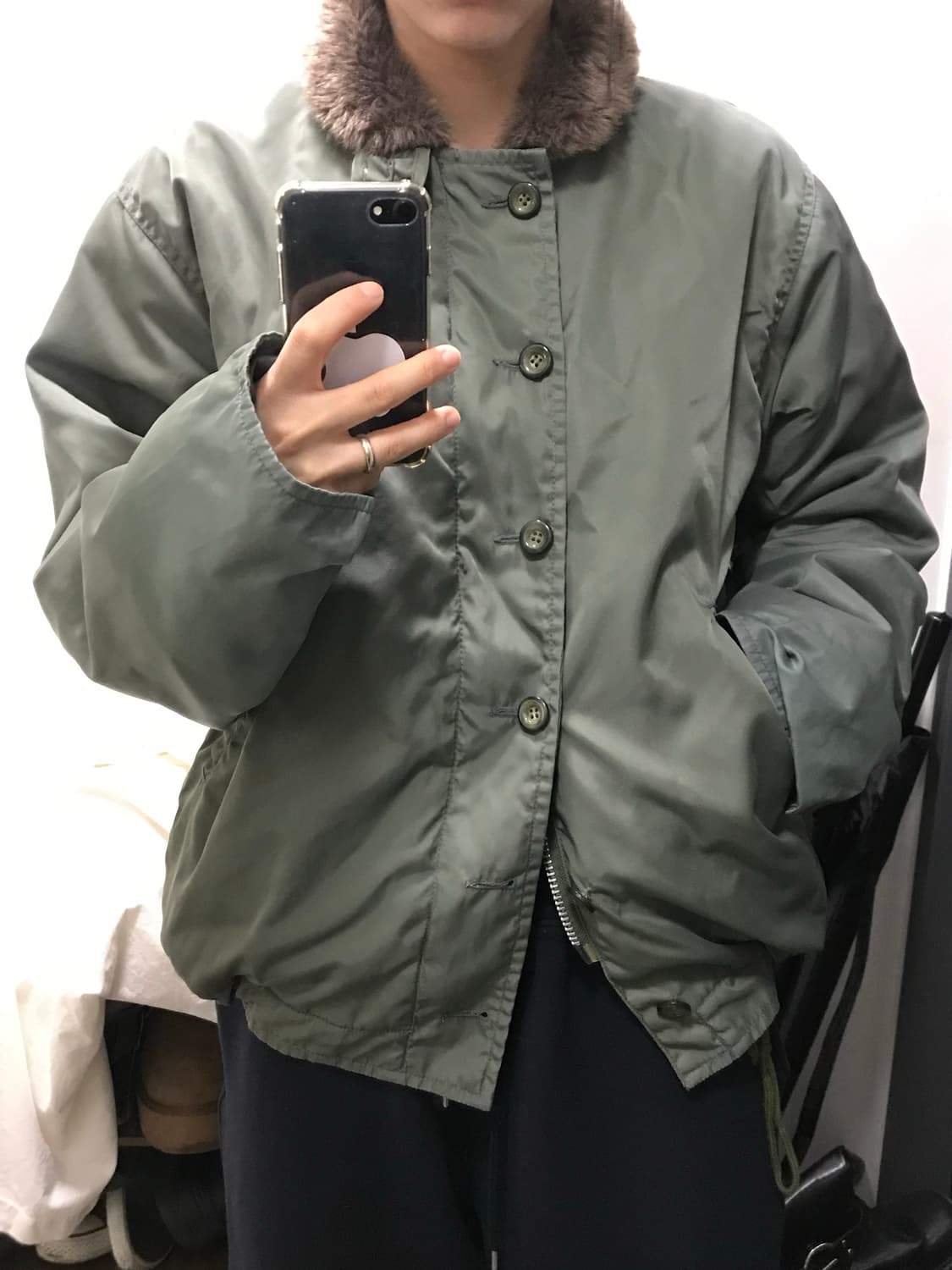 빈티지 항공점퍼 상품이미지2