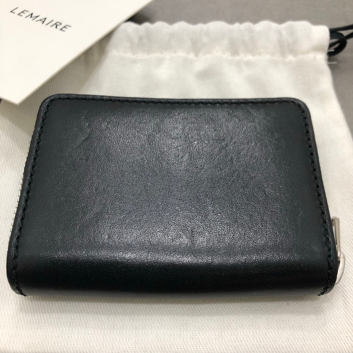 르메르 가죽 레더 zip wallet 카드지갑 상품이미지6