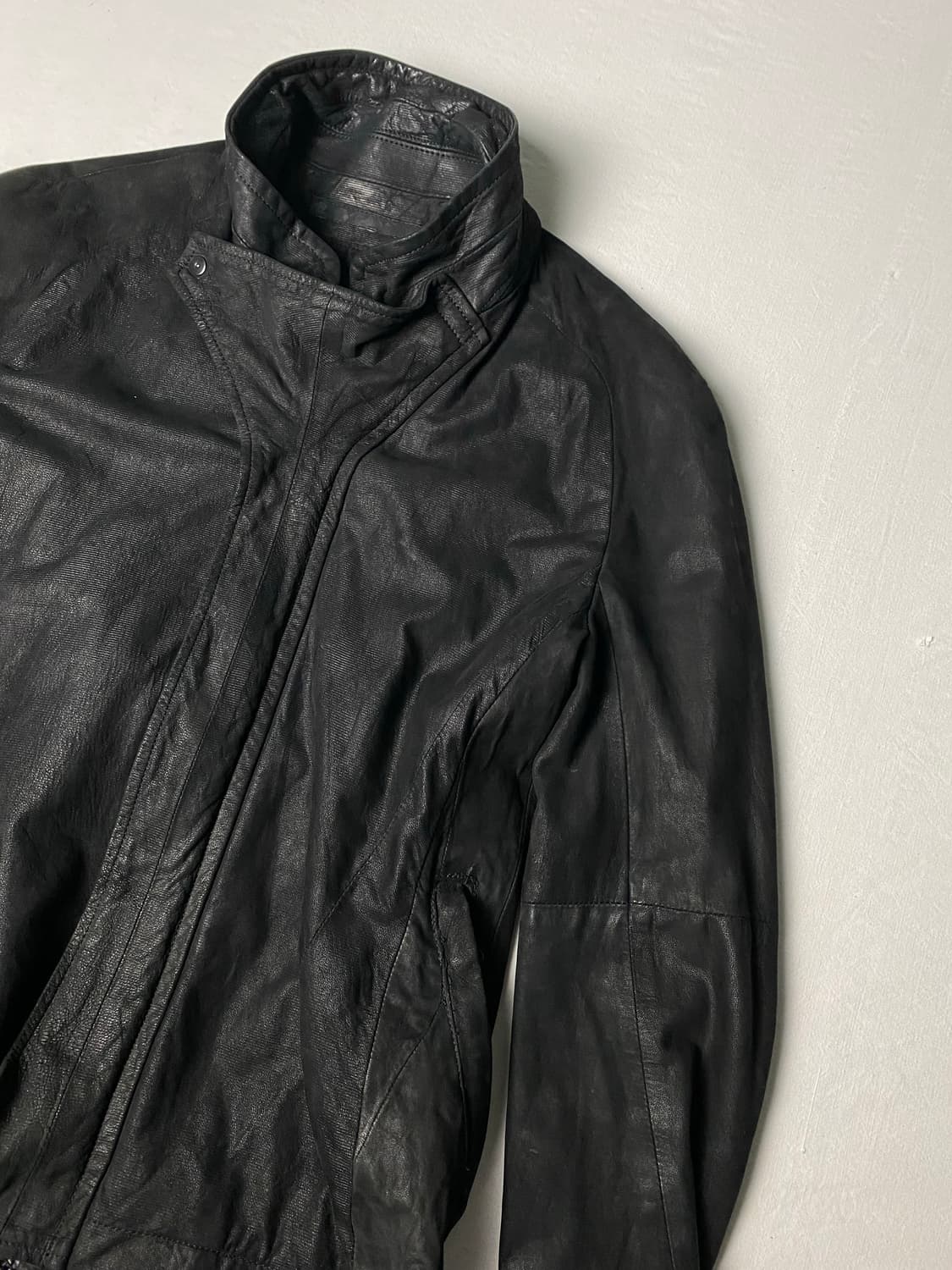 JULIUS7 LAMBSKIN JACKET 상품이미지6